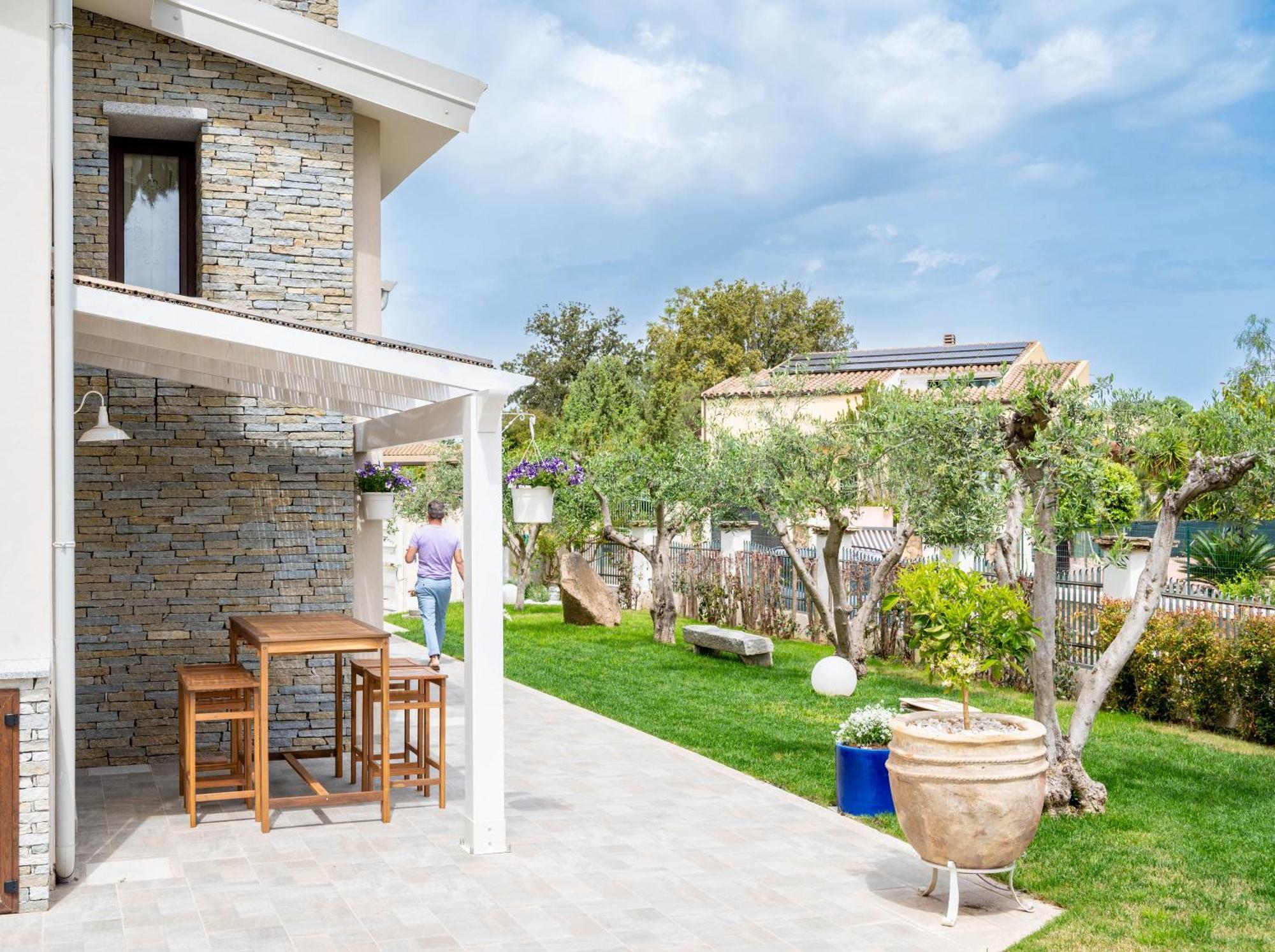 La Botte E Il Vino Rooms คาโปแตร์รา ภายนอก รูปภาพ